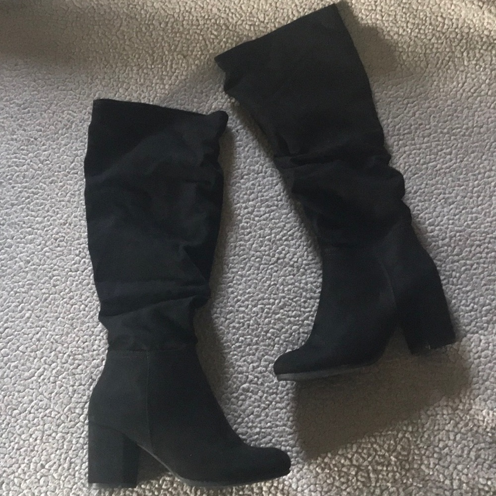 High heel boots